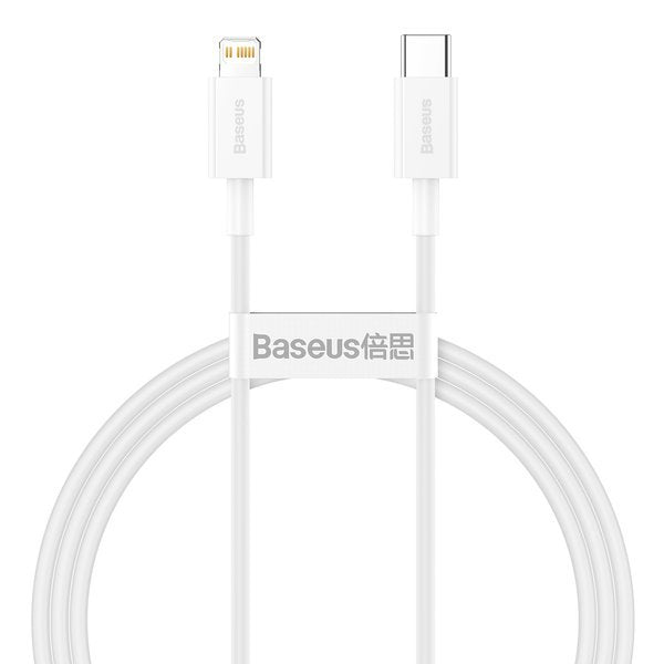 Baseus Superior Series | USB-C Lightning cable for iPhone Power Delivery 20W 1m