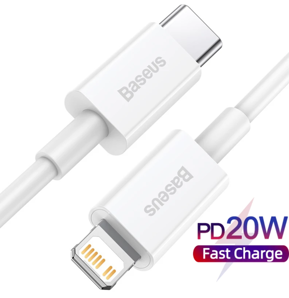 Baseus Superior Series | USB-C Lightning cable for iPhone Power Delivery 20W 1m