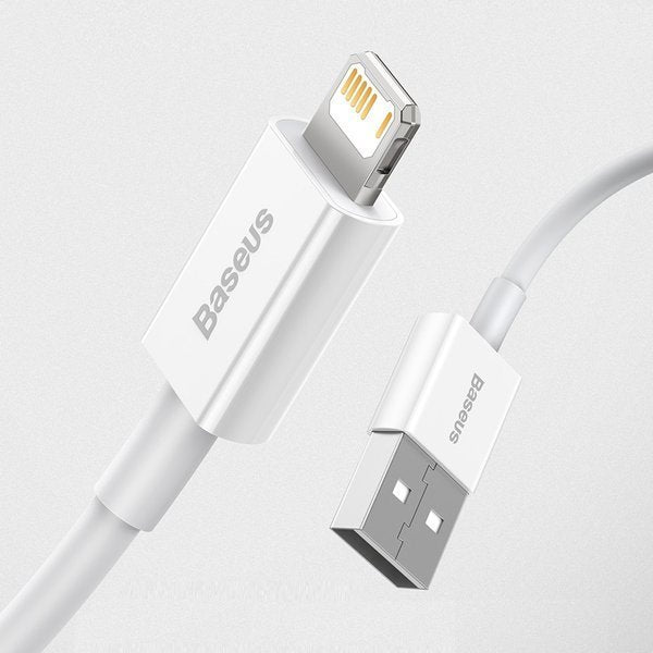 Baseus Superior Series | USB - Lightning cable for iPhone 6 7 8 X 11 12 2.4A 25cm