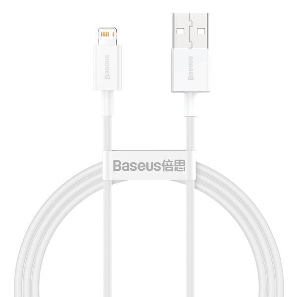 Baseus Superior Series | USB - Lightning cable for iPhone 6 7 8 X 11 12 2.4A 25cm