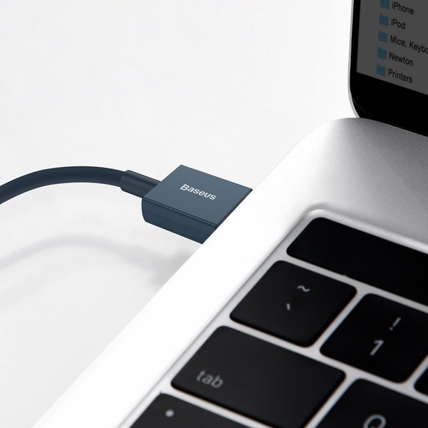 Baseus Superior Series | USB - Lightning cable for iPhone iPad 1m 2.4A