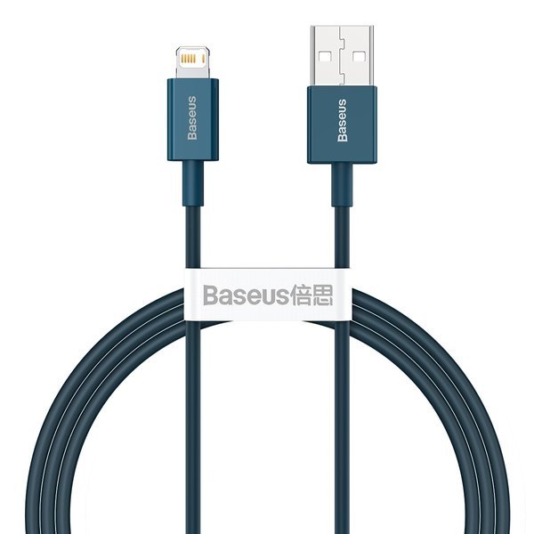 Baseus Superior Series | USB - Lightning cable for iPhone iPad 1m 2.4A