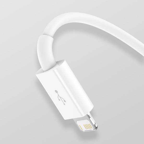 Baseus Superior | 3-in-1 USB - USB-C Micro Lightning 3.5A cable