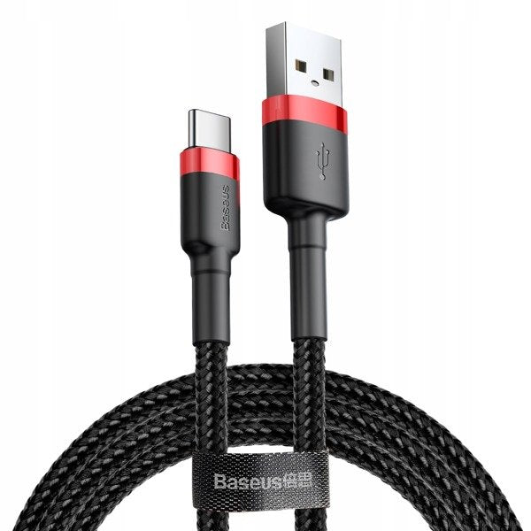 Baseus Cafule | Nylon USB-C Type-C Quick Charge 3.0 50cm-kabel