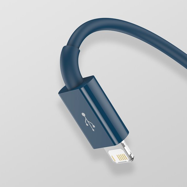 Baseus Superior | Kabel 3-i-1 USB - USB-C Micro Lightning 3,5A