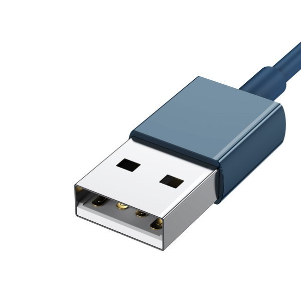 Baseus Superior | Kabel 3-i-1 USB - USB-C Micro Lightning 3,5A