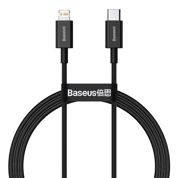 Baseus Superior Series | Kabel USB-C Lightning til iPhone Power Delivery 20W 1m