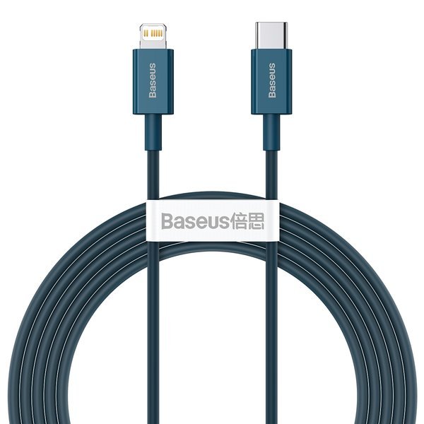 Baseus Superior Series | Kabel USB-C Lightning til iPhone Power Delivery 20W 2m