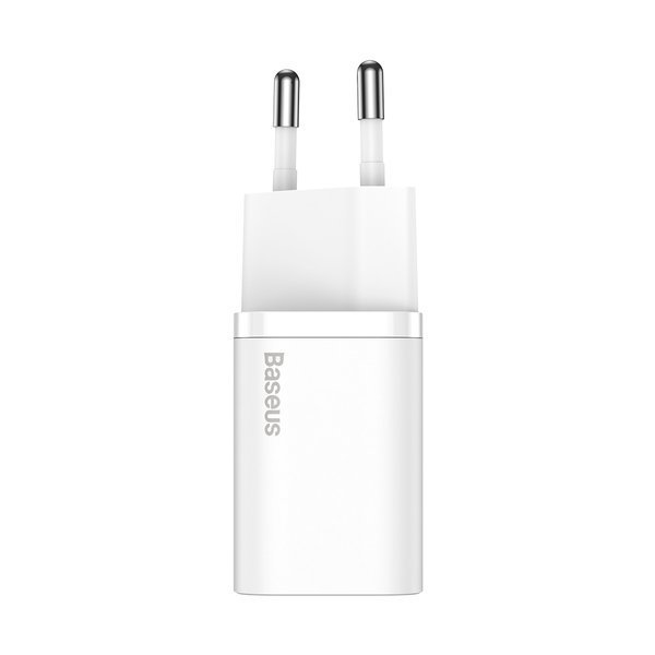 Baseus Super Si Sets | Vegglader + USB-C kabel 25W QC3.0 PD