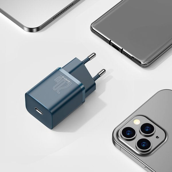 Baseus Super Si | Vegglader USB-C Type-C 20W Power Delivery for iPhone 12 EOL