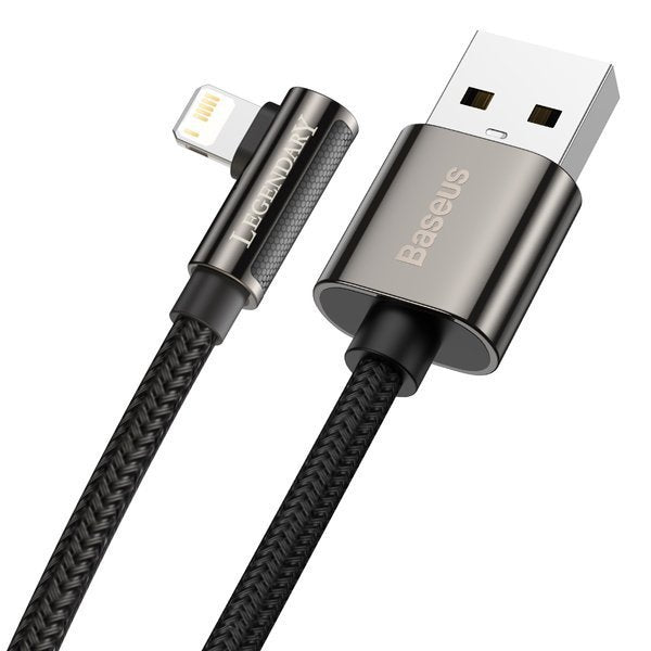 Baseus Legend Series | Vinklet USB - Lightning kabel (for iPhone) 2.4A 1m