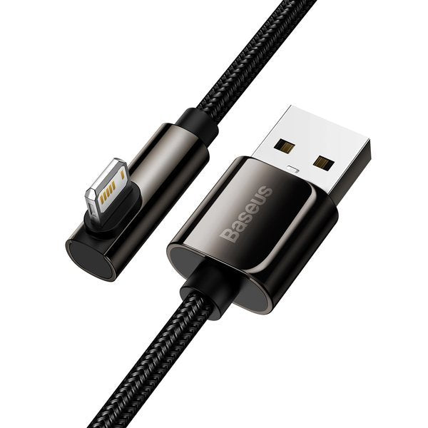 Baseus Legend Series | Vinklet USB - Lightning kabel (for iPhone) 2.4A 1m