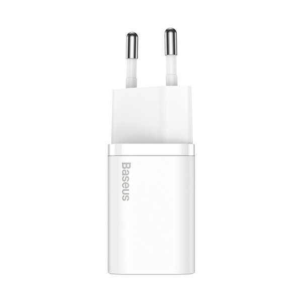 Baseus Super Si | Vegglader 30W USB-C Power Delivery Quick Charge QC 3.0