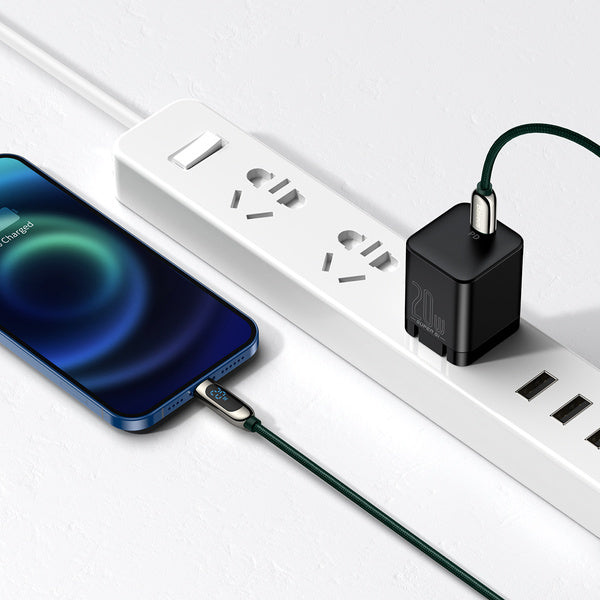 Baseus Display Fast Charging | USB-C - Lightning kabel for iPhone Power Delivery 20W 2m