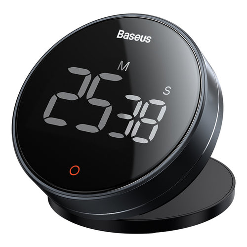 Baseus Heyo Rotation Pro | Digitalt magnetisk LED HD-timerminuttstoppur