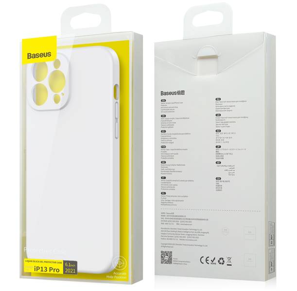 Baseus Liquid Silica Gel | Etui til iPhone 13 Pro 6.1''