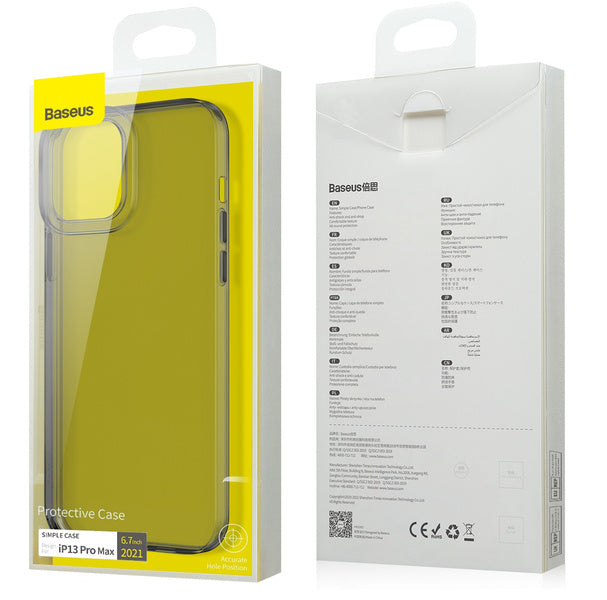 Baseus Simple Case | Etui til iPhone 13 Pro Max 6.7''