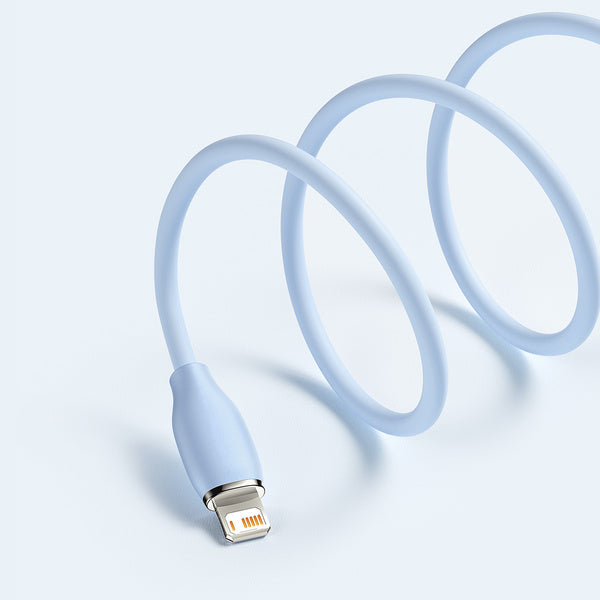 Baseus Jelly Liquid Silica Gel | Kabel USB - Lightning for Apple iPhone 1.2m 2.4A