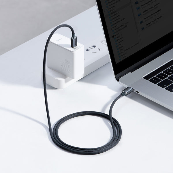 Baseus Crystal Shine | USB-C Type-C 100W Power Delivery Quick Charge 1.2m