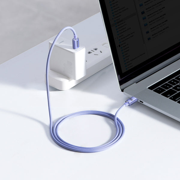 Baseus Crystal Shine | USB-C Type-C 100W Power Delivery Quick Charge 1.2m