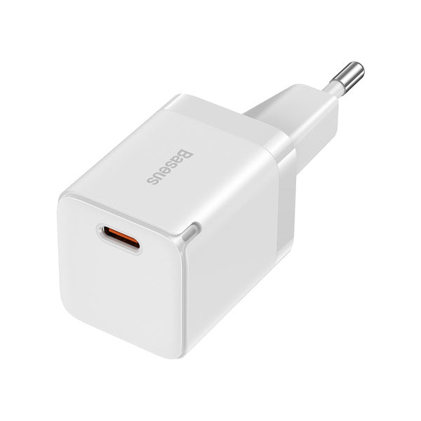 Baseus GAN3 1C | Vegglader med USB-C PD QC4.0 30W