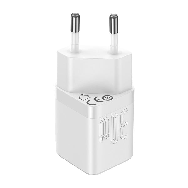 Baseus GAN3 1C | Vegglader med USB-C PD QC4.0 30W