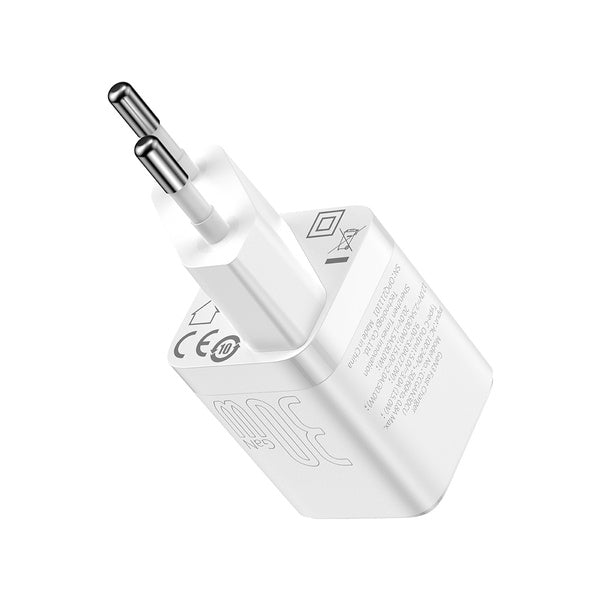 Baseus GAN3 1C | Vegglader med USB-C PD QC4.0 30W