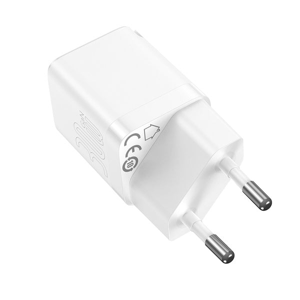 Baseus GAN3 1C | Vegglader med USB-C PD QC4.0 30W