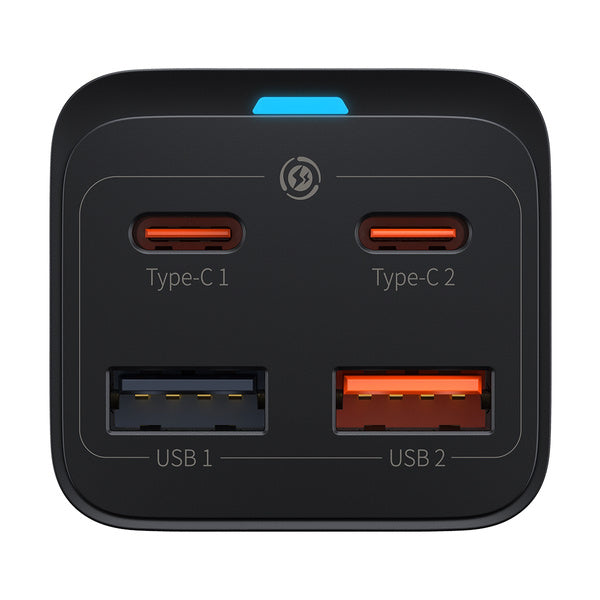 Baseus GAN3 Pro | Vegglader med 4x USB-A USB-C PD QC4.0 65W