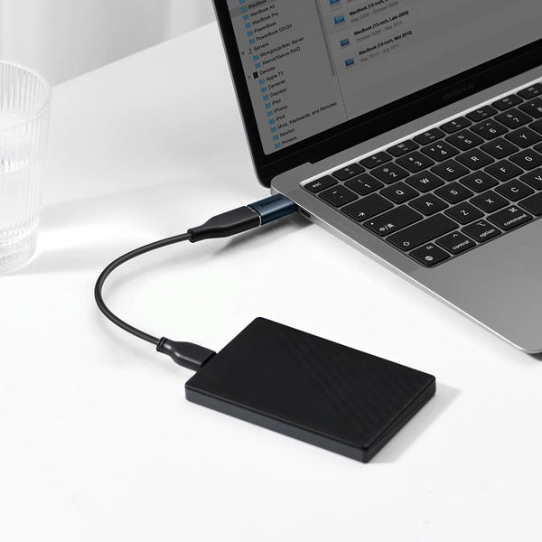 Baseus Ingenuity Series | OTG-adapter Type-C til USB-A USB3.1 10GB