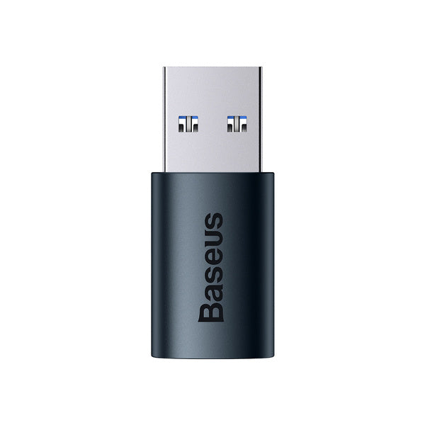 Baseus Ingenuity Series | Adapterovergang fra USB-A til USB-C OTG 10Gb/s