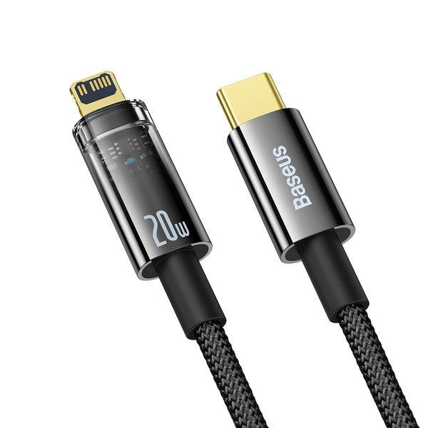 Baseus Explorer Series | USB-C Lightning-kabel Power Delivery 20W 1m