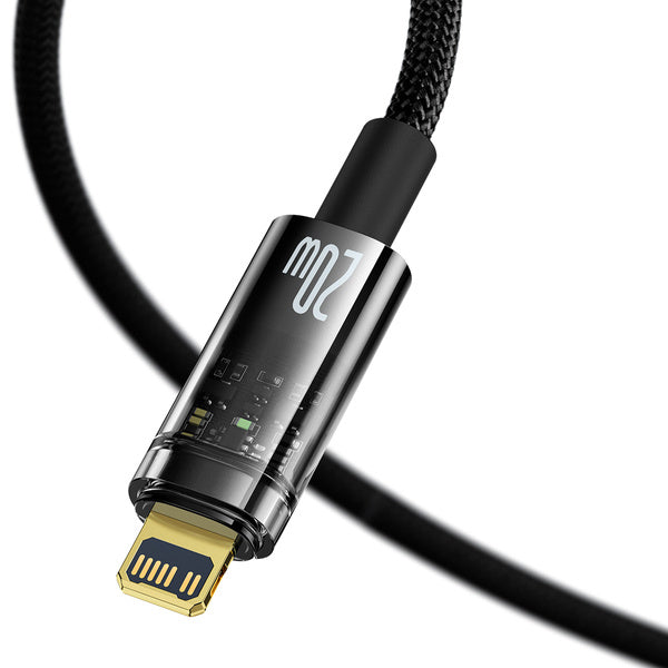 Baseus Explorer Series | USB-C Lightning-kabel Power Delivery 20W 1m