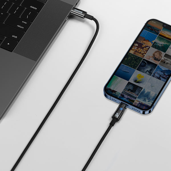 Baseus Explorer Series | USB-C Lightning-kabel Power Delivery 20W 1m