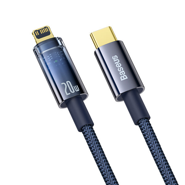 Baseus Explorer Series | USB-C Lightning-kabel Power Delivery 20W 1m