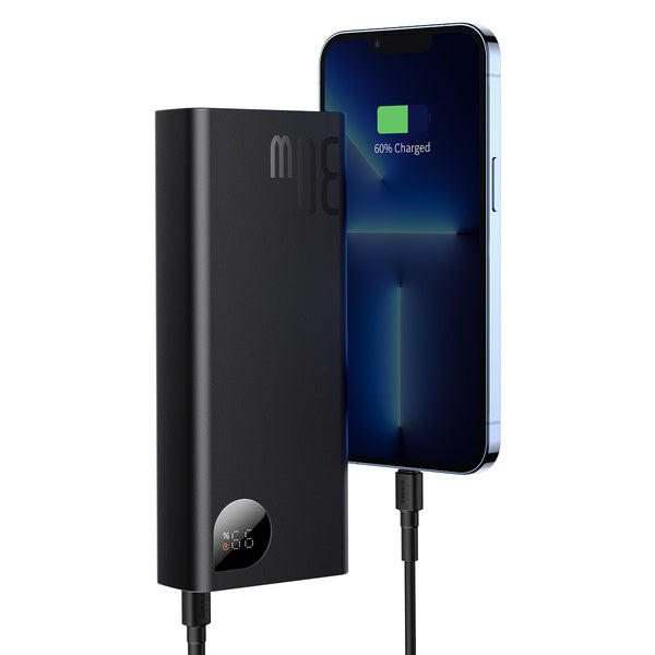 Baseus Adaman | Powerbank på 20000mAh med 3x USB USB-C QC 3.0 PD Samsung AFC 30W