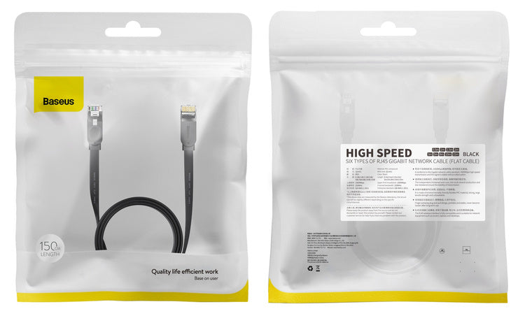 Baseus High Speed Six | Ethernet LAN CAT6 RJ45 1.5m kabel