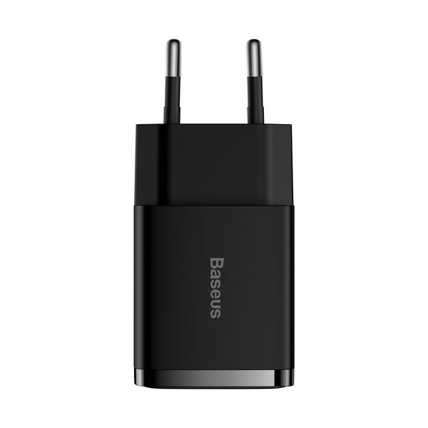 Baseus Compact | Vegglader med 2x USB-A 10.5W 2A