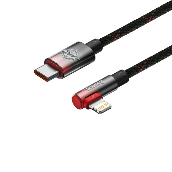 Baseus MVP 2 | Vinkelkabel USB-C - Lightning for iPhone PD 20W 1m