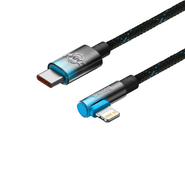 Baseus MVP 2 | Vinkelkabel USB-C - Lightning for iPhone PD 20W 2m