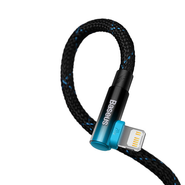 Baseus MVP 2 | Vinkelkabel USB-C - Lightning for iPhone PD 20W 2m