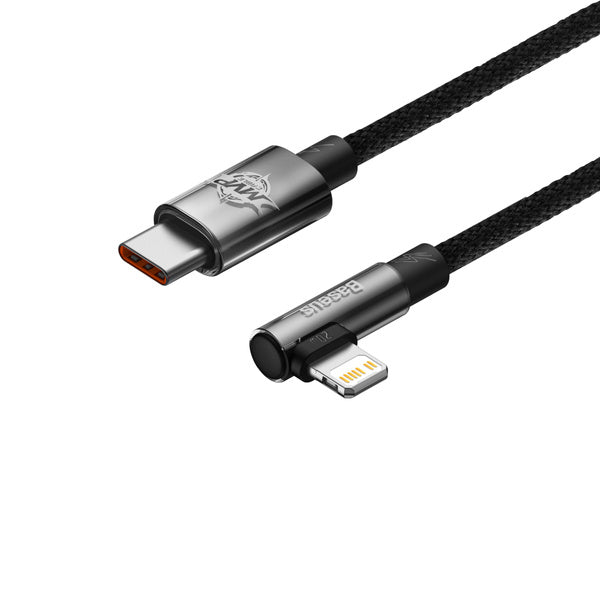 Baseus MVP 2 | Vinkelkabel USB-C - for iPhone PD 20W 2m