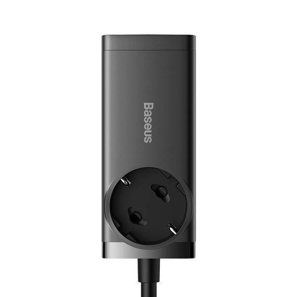 Baseus GaN3 Pro AC+2U+2C | Vegglader AC 230V med 2xUSB-A 2x USB-C 65W