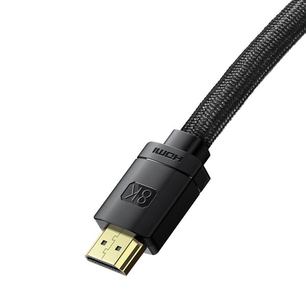 Baseus High Definition | HDMI 2.1 8K 60Hz UHD 3D dynamisk HDR 0,5m kabel