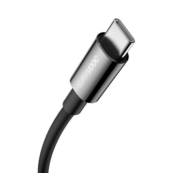 Baseus Superior Series | USB Type-C SUPERVOOC 65W kabel for Oppo Realme 1m