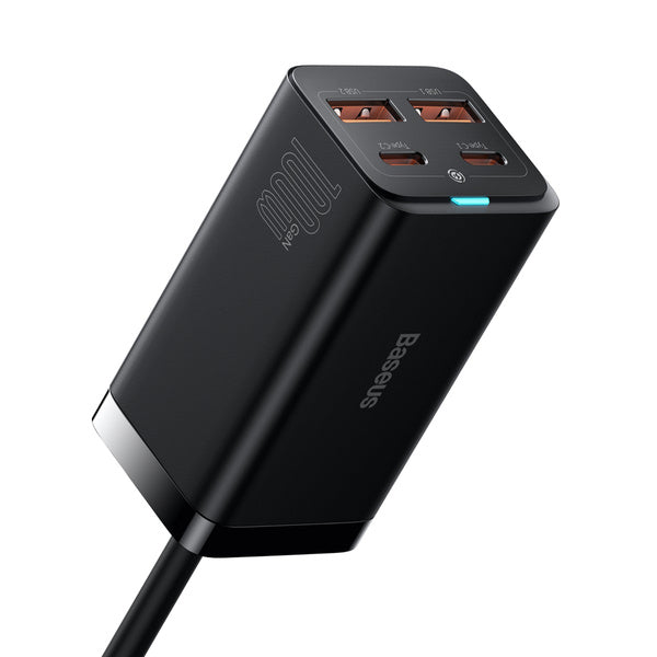 Baseus GAN3 Pro | Vegglader med 4x USB-A USB-C PD QC4.0 100W