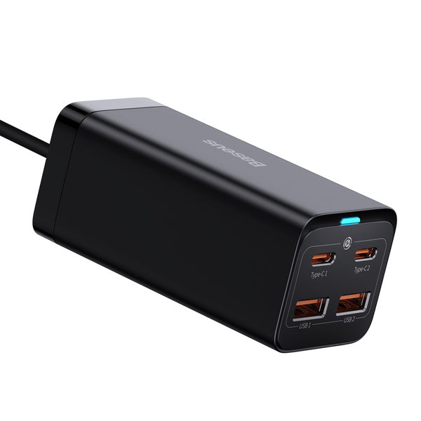 Baseus GAN3 Pro | Vegglader med 4x USB-A USB-C PD QC4.0 100W