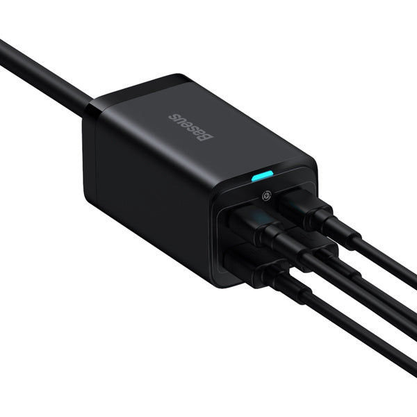 Baseus GAN3 Pro | Vegglader med 4x USB-A USB-C PD QC4.0 100W