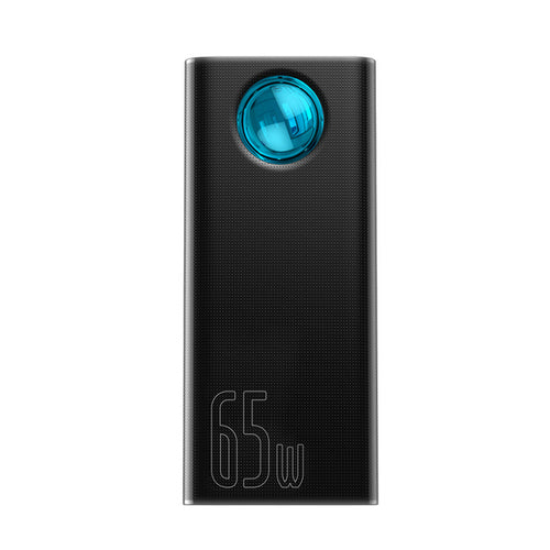 Baseus Ambilight 65W | Powerbank på 30000mAh med 4x USB + USB-C Power Delivery Quick Charge 3.0 Huawei SCP FCP 5A Overseas Edition