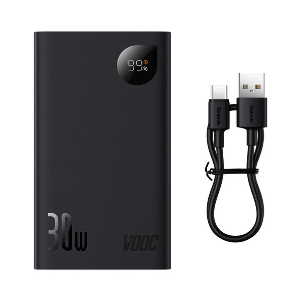 Baseus Adaman2 | Powerbank på 20000mAh med 3x USB USB-C PD AFC SUPERVOOC 30W Overseas Edition